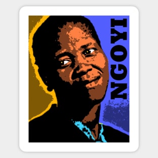 Lilian Ngoyi Sticker